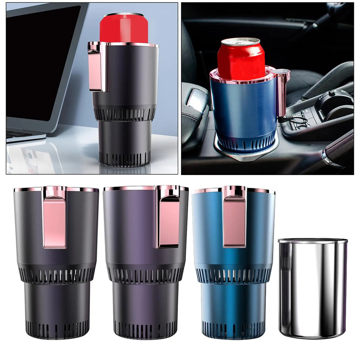 Cooling & Heating Car Cup Holder